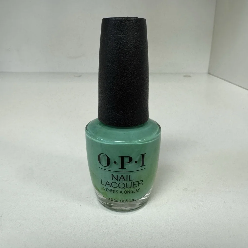 OPI Nail Polish, Teal, My Dogsled Is A Hybrid, 0.5 fl oz NL N45